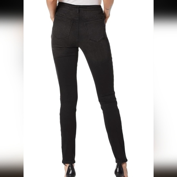 Tribal, Embroidered Star Skinny Jean, Size 4 - Picture 2 of 5